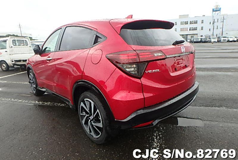 Honda vezel hybrid 2019